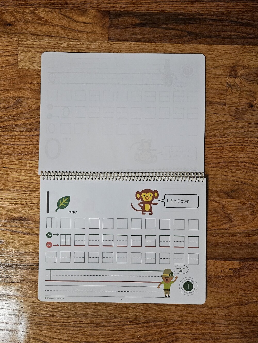 Comprehensive Handwriting Development Program Workbook I Can Write Numbers! - Picture 3 of 5
